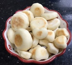 宝宝小零食 养胃山药小饼的做法 步骤9