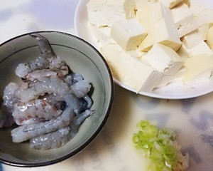 虾仁豆腐煲