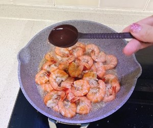 油煎虾🦐的做法 步骤6