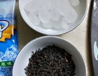 柠檬红茶牛奶冻