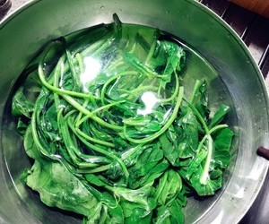 菠菜虾仁奶油意面的做法 步骤9