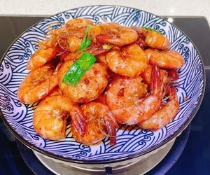 油煎虾🦐的做法 步骤13