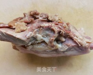 蒜泥拌猪脸肉