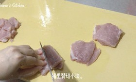 Bowie | 西兰花香菇炒肉片的做法 步骤3