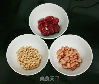 花生红枣豆浆