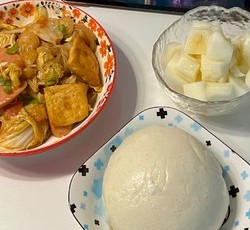 白菜豆腐煲（低脂）的做法 步骤4