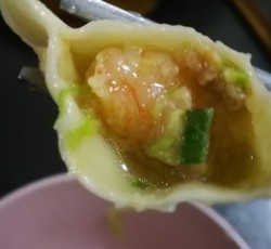 虾仁猪肉白菜饺子馅的做法 步骤6