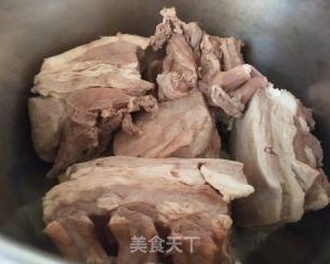 酱香马肉