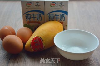 芒果蜜豆双皮奶