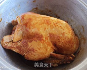 电饭锅盐焗豉油鸡