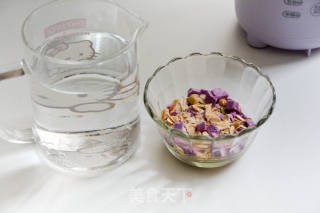 燕麦紫薯豆浆