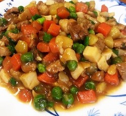 豌豆炒肉-营养丰富-超下饭  不辣（适合挑食偏食的儿童）的做法 步骤12