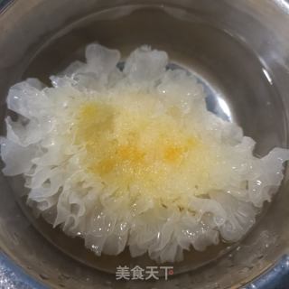 山楂糕拌银耳