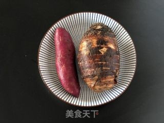 香芋紫薯豆浆