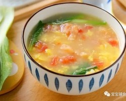 西红柿疙瘩汤【宝宝辅食】的做法 步骤13