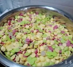 果蔬蛋黄溶豆🍥菠菜、火龙果、香蕉、紫薯、南瓜、胡萝卜🥕适合七个月以上宝宝的做法 步骤23