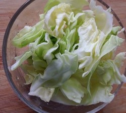 宝宝辅食圆白菜饼（一岁以上）