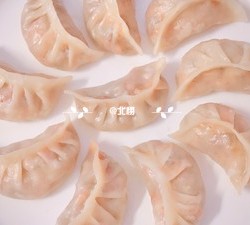 香辣白菜豆腐蒸饺的做法 步骤13