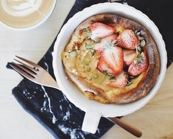 荷兰宝贝松饼（Dutch baby）的做法 步骤6