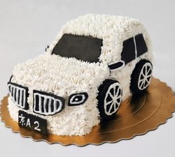 『老李出品』生日蛋糕 （6寸、8寸）小汽车 宝宝生日蛋糕 新手零失败的做法 步骤7