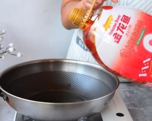 低脂高蛋白无米豆腐炒饭的做法 步骤8