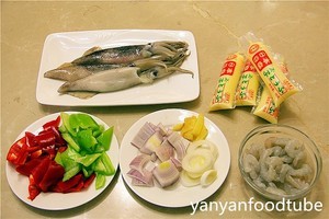 铁板海鲜日本豆腐 Seafood with Japanese Dofu