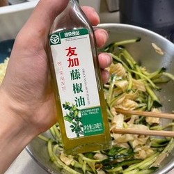 黄瓜拌豆皮的做法 步骤11