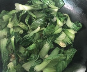 青菜炒豆腐的做法 步骤8