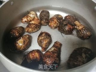 秋天必吃的传统甜品，桂花糖芋艿