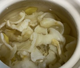 花胶鲍汁捞饭的做法 步骤2