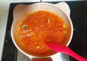 🥦西兰花虾仁炒饭🍤+番茄蛋花汤🍅1+辅食的做法 步骤9