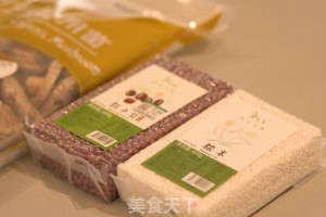 节气食单  |  小寒  糯米红豆饭