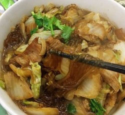 椒麻风味猪肉白菜炖粉条～北方人的特殊情怀的做法 步骤21