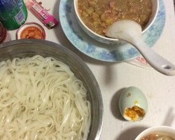 土豆茄子打卤面（超简单超美味）的做法 步骤5