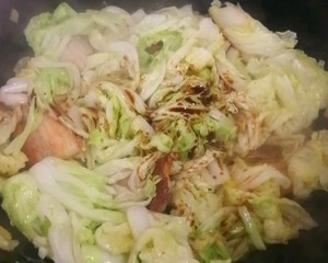 冬季最爱的家常菜！大白菜炖大豆腐或干豆腐的做法 步骤9