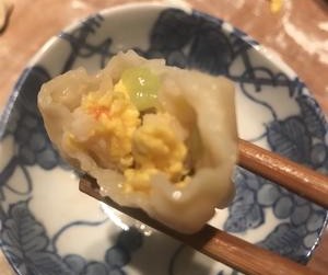 黄瓜虾仁饺子的做法 步骤9