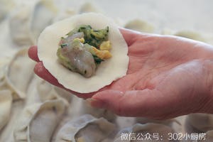 黄瓜鸡蛋虾仁饺子 <302小厨房>的做法 步骤17