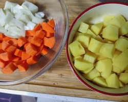 咖喱土豆🥔，简单易做，下饭神器🍚的做法 步骤2