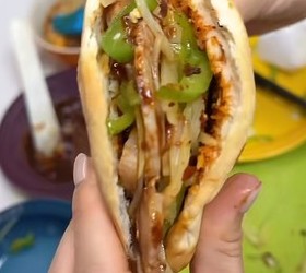 肉夹馍饼胚  无油麦香饼（面包饼）   面的做法 步骤12