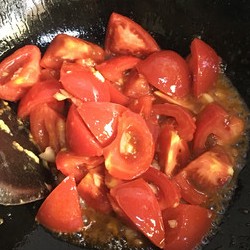 最家常的༄「西红柿🍅炒鸡蛋🥚」༄的做法 步骤7