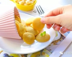 苹果小松饼 宝宝辅食食谱的做法 步骤10