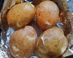 (英式料理)烤土豆jacket potato