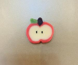 ⛄️圣诞季🎄｜平安夜苹果｜🍎饼干🍎的做法 步骤11