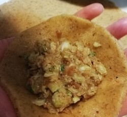 【生酮低碳】可以煮的饺子，水饺煎饺蒸饺锅贴合集的做法 步骤8