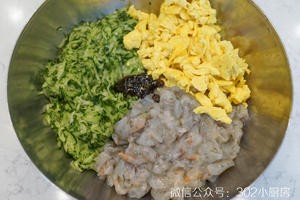 黄瓜鸡蛋虾仁饺子 <302小厨房>的做法 步骤12