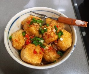 油豆腐的神仙吃法《山寨臭豆腐》的做法 步骤8