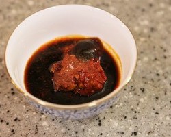 排骨茄子焖面【8月北鼎珐琅铸铁锅食谱】的做法 步骤3