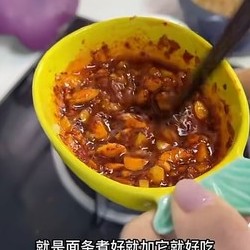 青椒肉丝面，尖椒肉丝打卤面  绿豆沙牛乳  青椒肉沫打卤面  西红柿鸡蛋   豆角肉沫打卤面  茄丁打卤面的做法 步骤16