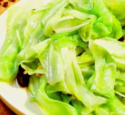 手撕包菜 豆腐菜 小白菜的做法 步骤13