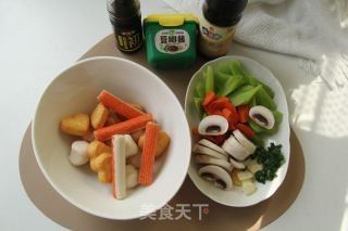 鲜香莴笋丸子煲，料多多超丰富！